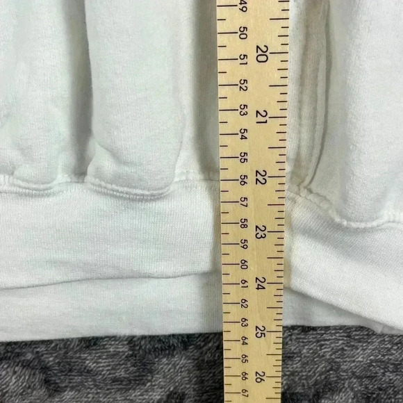 Jean Michel Basquiat Art Hoodie Abstract Sweatshirt Men's L Pullover Fishing - Picture 9 of 13